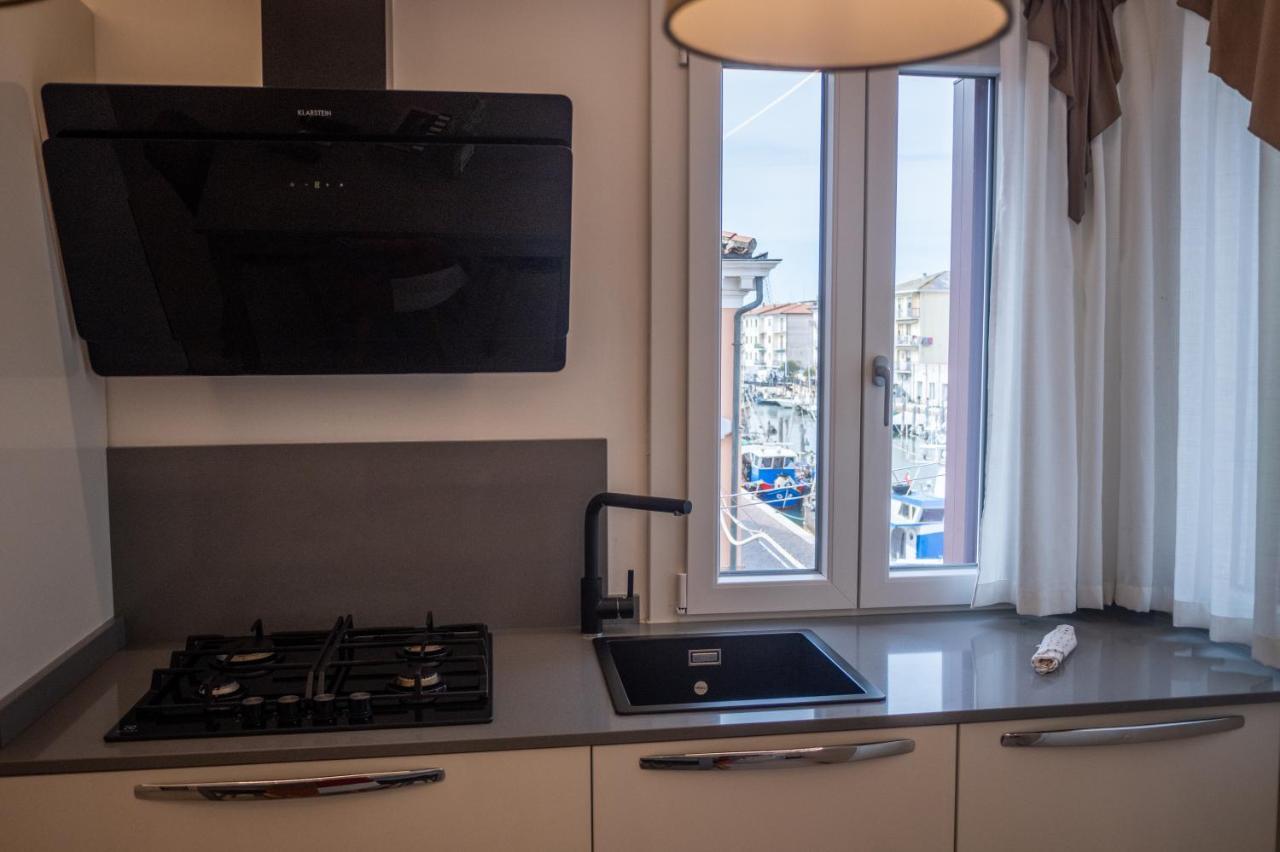 Appartamento Vale Mare Vista Canale Chioggia Kültér fotó