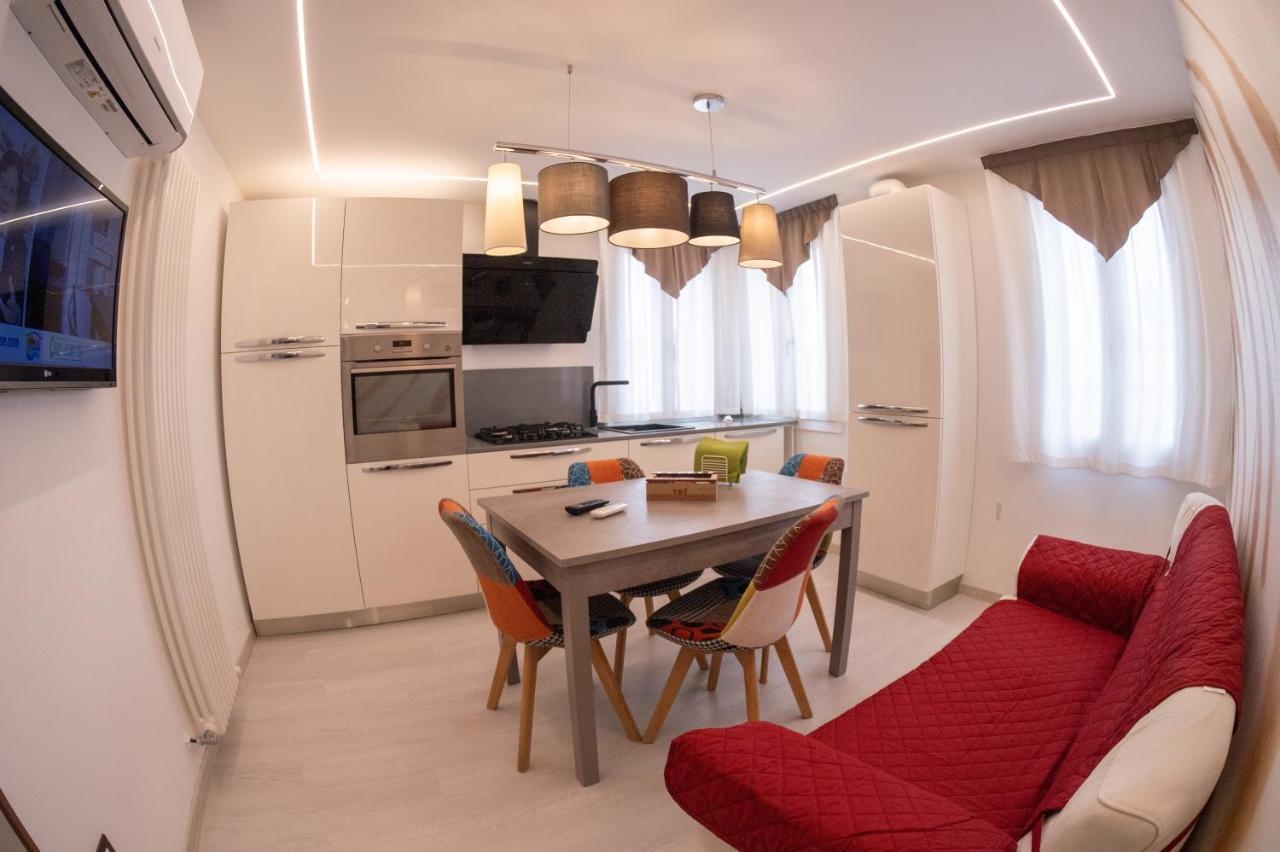 Appartamento Vale Mare Vista Canale Chioggia Kültér fotó