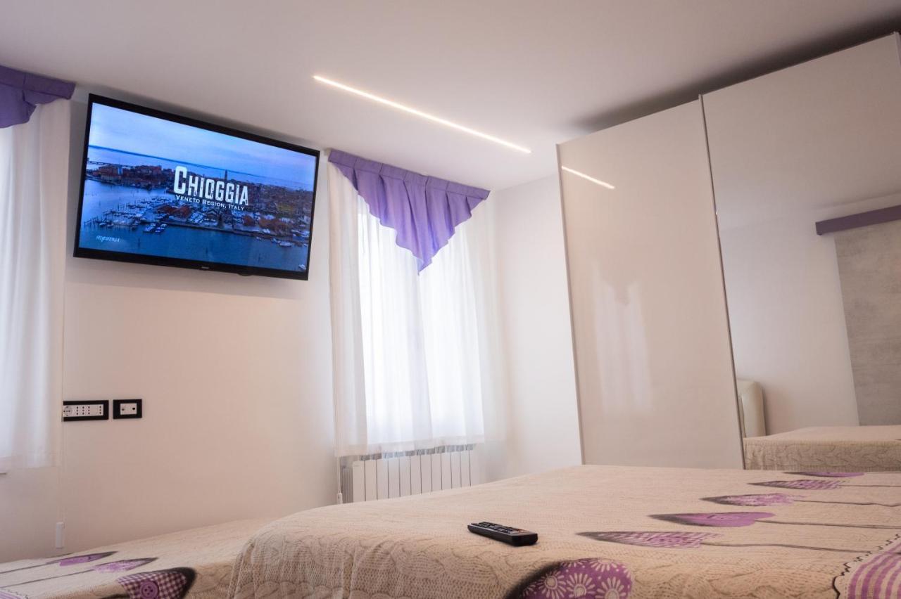 Appartamento Vale Mare Vista Canale Chioggia Kültér fotó